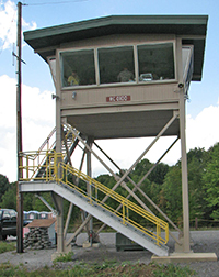 Training tower facility of Ohio Army National Guard 